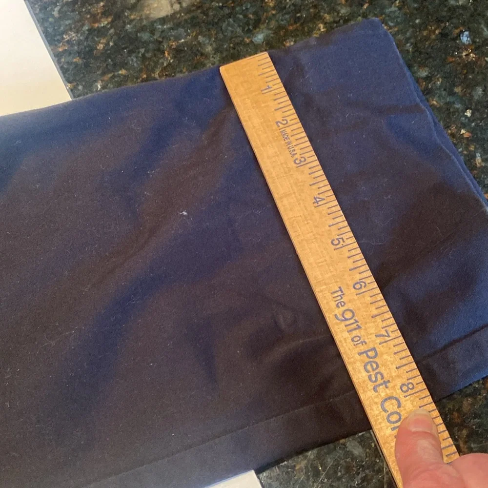 Lauren Ralph Lauren Navy Pants - Picture 6 of 8